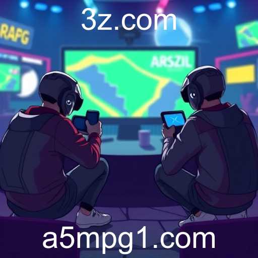 Exploração Virtual: A Ascensão dos Jogos Digitais no Brasil