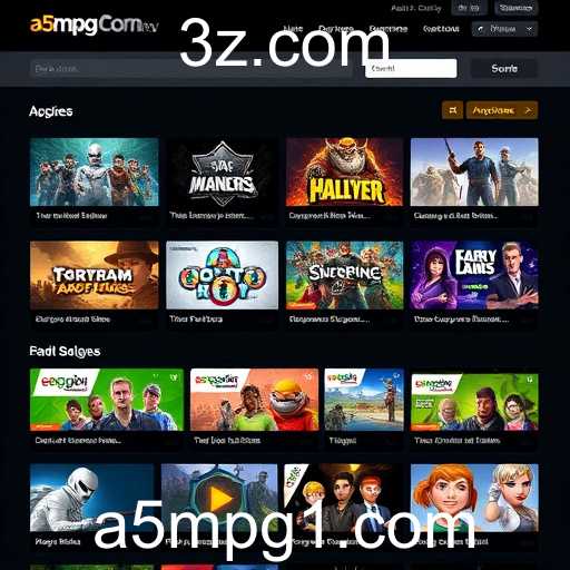 Ascensão do a5mpg.com no Cenário de Jogos Online