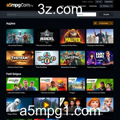 Ascensão do a5mpg.com no Cenário de Jogos Online